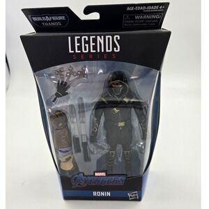 Marvel Legends Avengers 6 Inch Action Figure Armored Thanos Series - Ronin w BAF